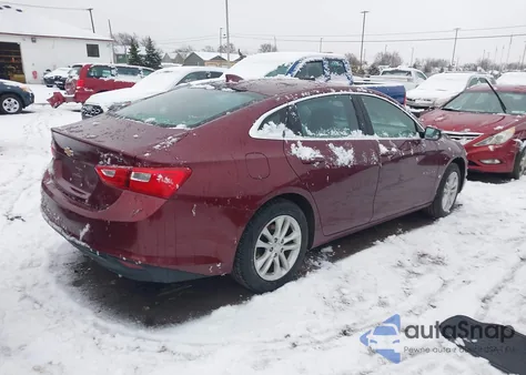 2016 Chevrolet Malibu 1Lt from USA, damaged, VIN 1G1ZE5STXGF317720